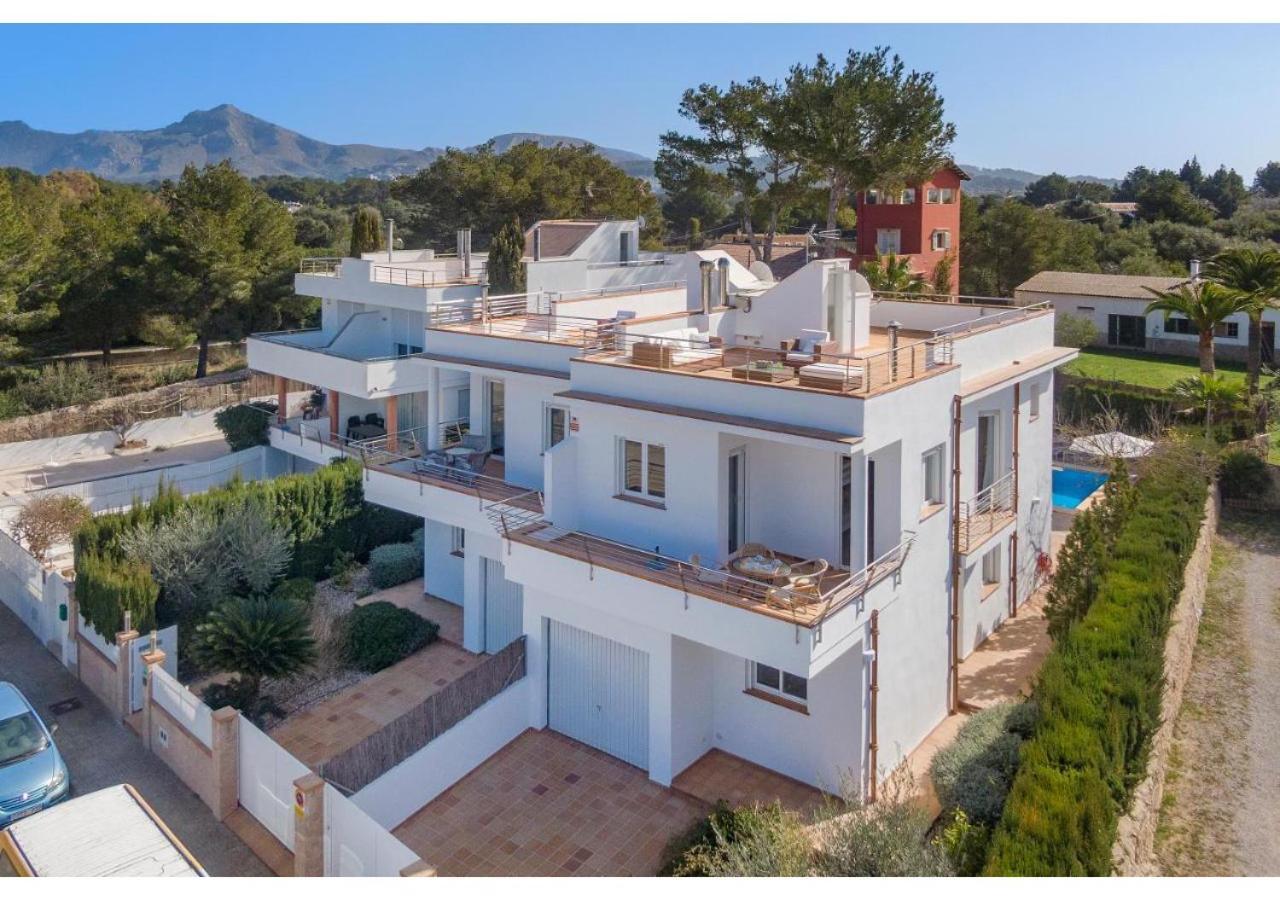 Traumhafte Marisol Fuer 8 Gaeste Am * Alcudia (Mallorca)