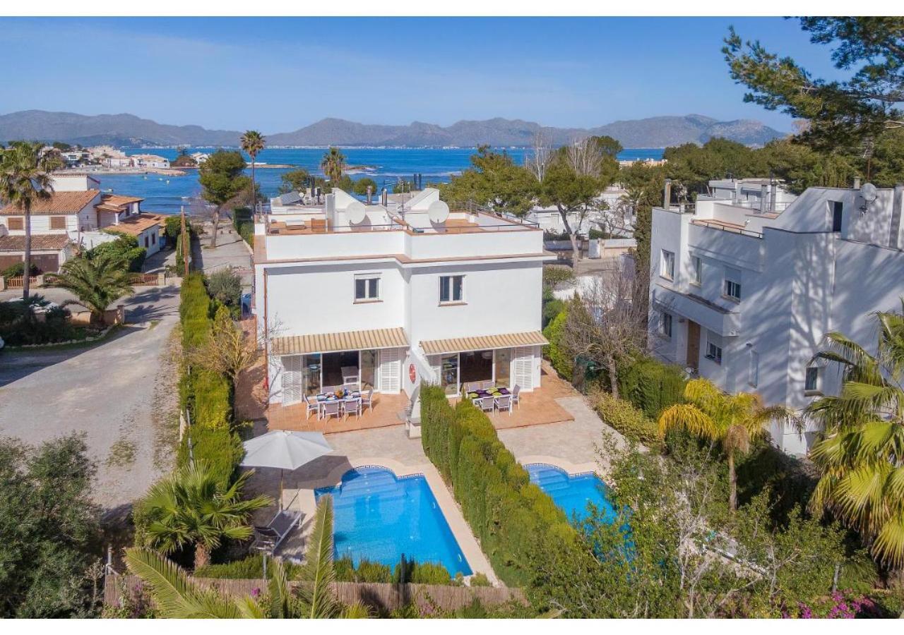 Traumhafte Marisol Fuer 8 Gaeste Am Villa Alcudia (Mallorca)