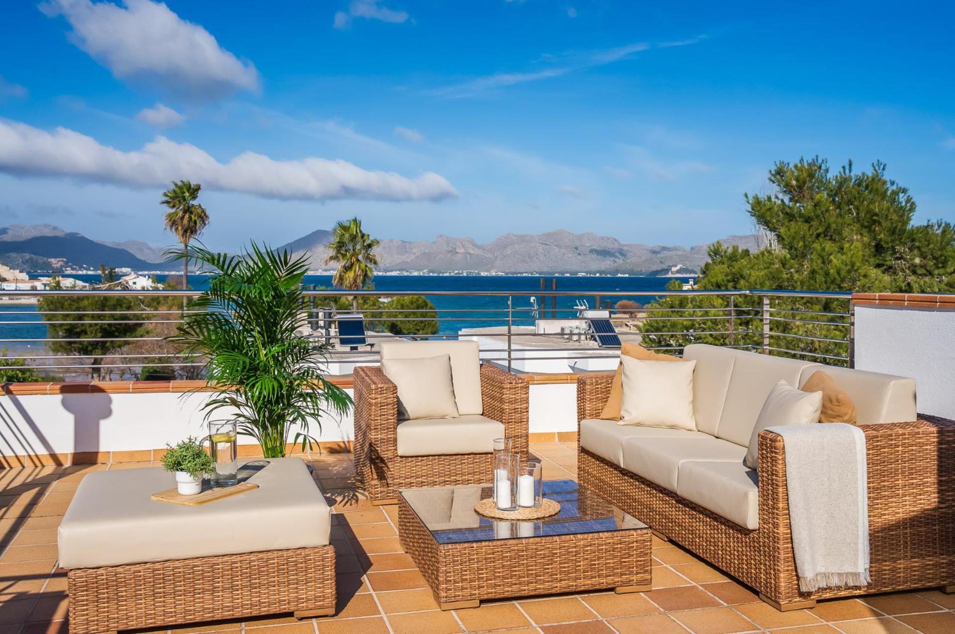 Villa Traumhafte Marisol Fuer 8 Gaeste Am